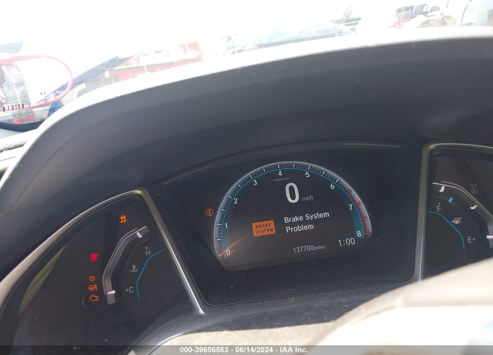 2018 HONDA CIVIC EXL VIN: 19XFC1F77JE200409