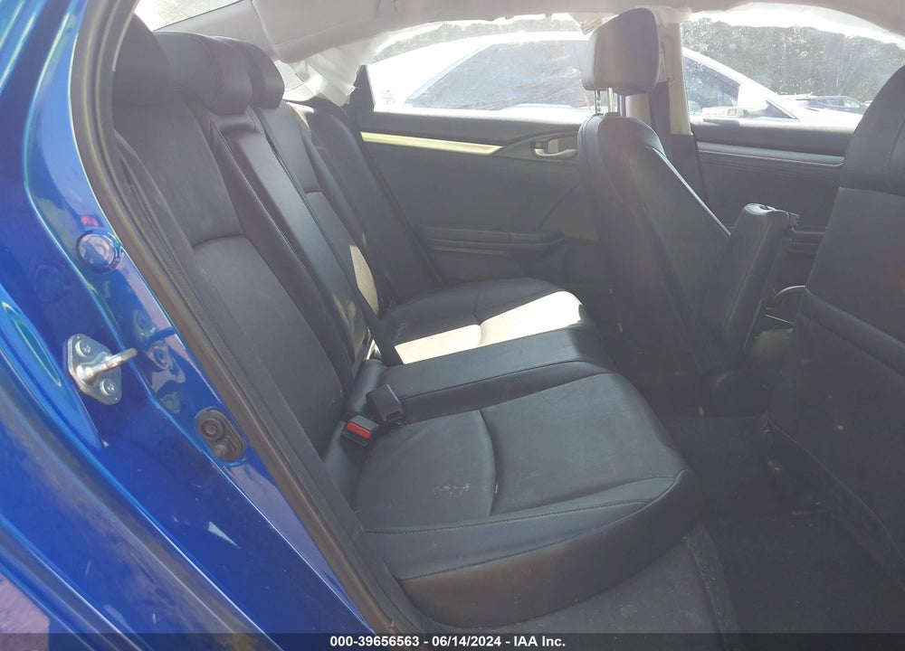 2018 HONDA CIVIC EXL VIN: 19XFC1F77JE200409