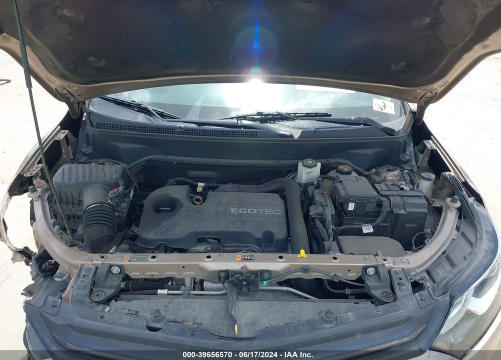 2018 CHEVROLET EQUINOX LS VIN: 2GNAXHEV9J6270394