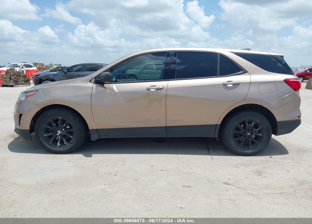 2018 CHEVROLET EQUINOX LS VIN: 2GNAXHEV9J6270394