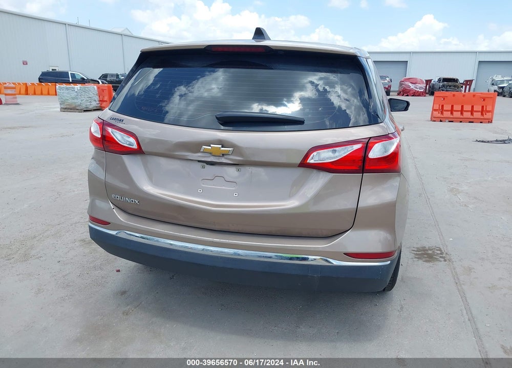 2018 CHEVROLET EQUINOX LS VIN: 2GNAXHEV9J6270394
