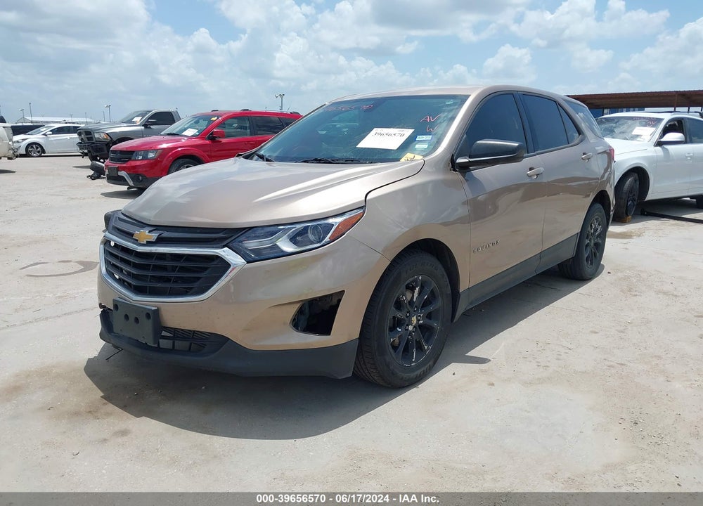 2018 CHEVROLET EQUINOX LS VIN: 2GNAXHEV9J6270394