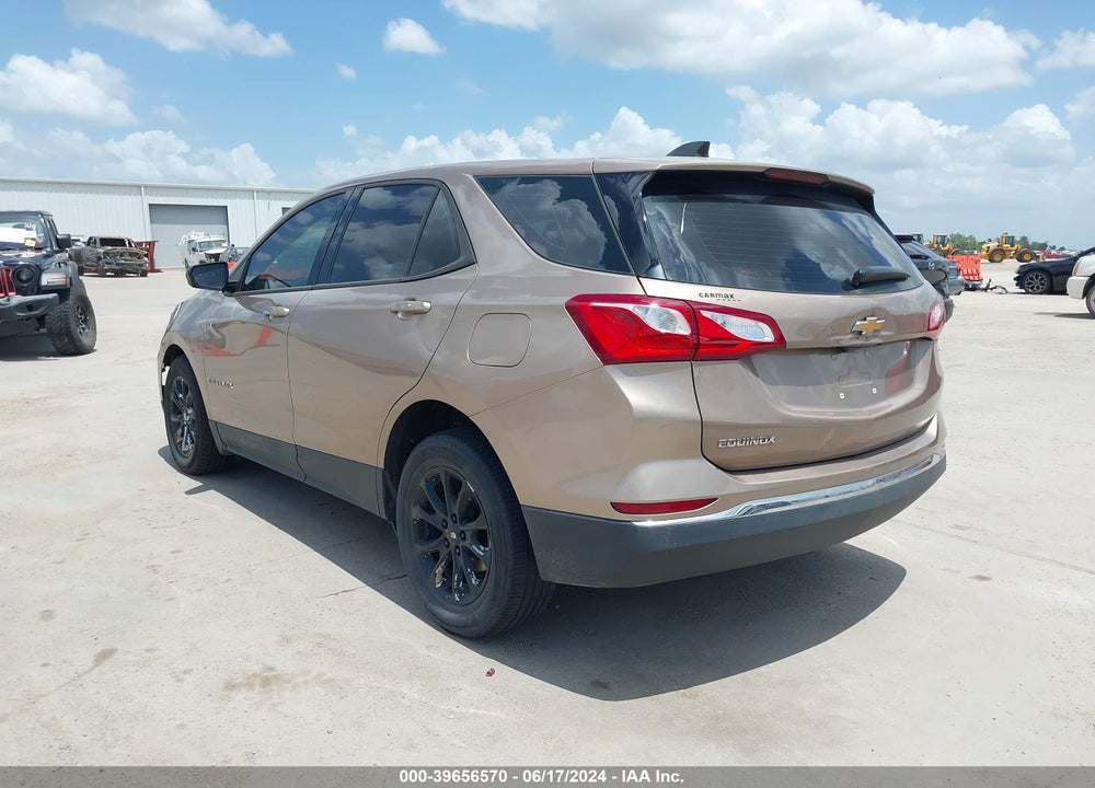 2018 CHEVROLET EQUINOX LS VIN: 2GNAXHEV9J6270394