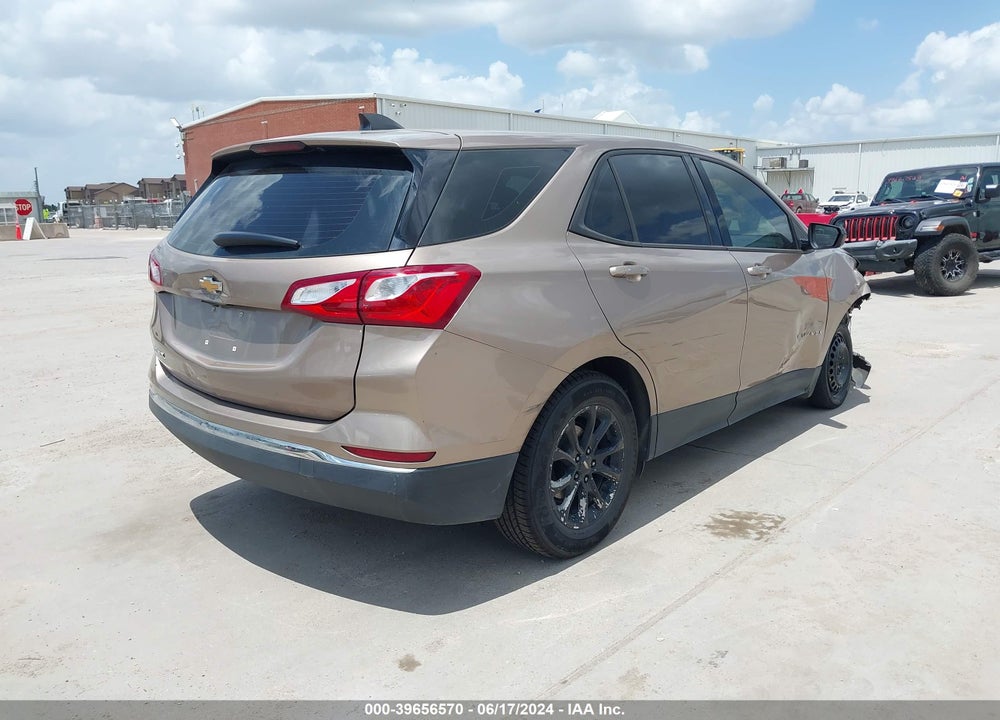 2018 CHEVROLET EQUINOX LS VIN: 2GNAXHEV9J6270394
