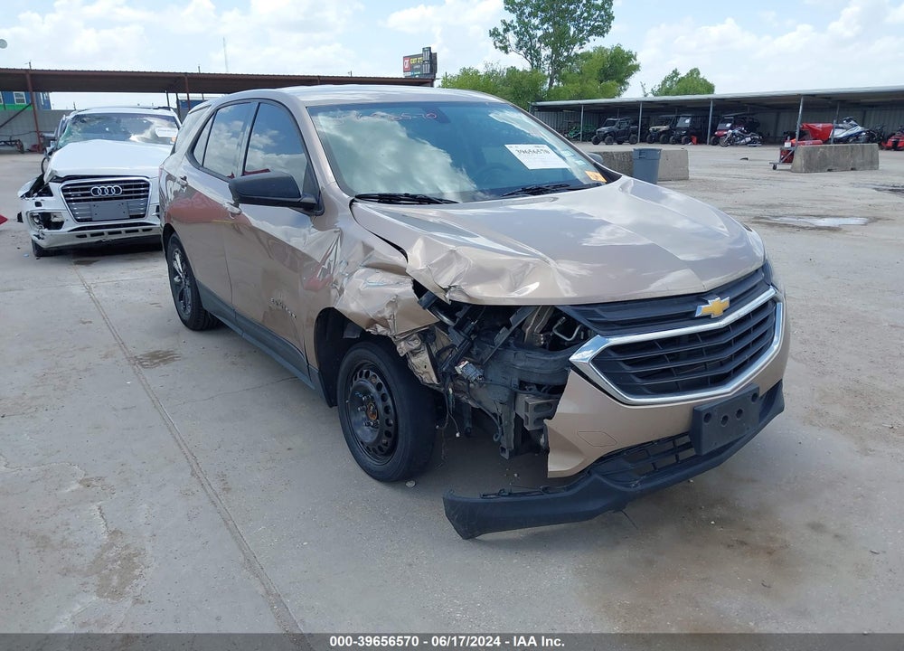 2018 CHEVROLET EQUINOX LS VIN: 2GNAXHEV9J6270394