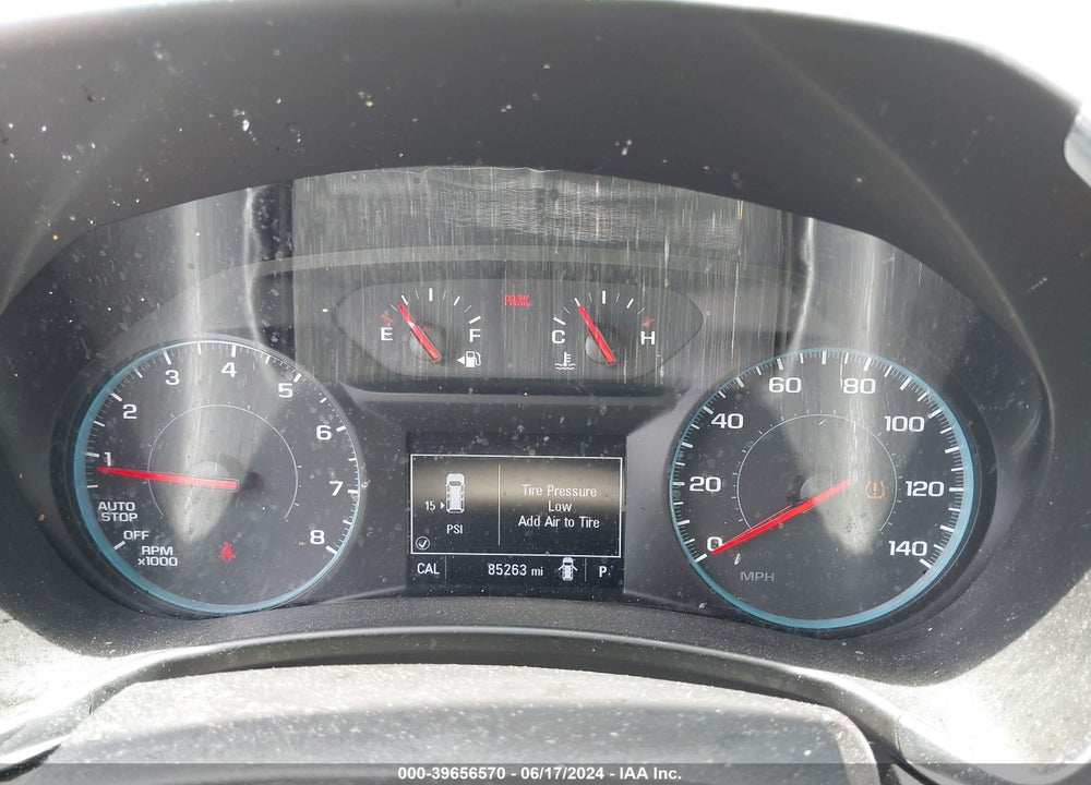 2018 CHEVROLET EQUINOX LS VIN: 2GNAXHEV9J6270394