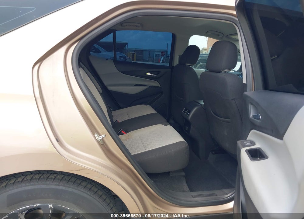 2018 CHEVROLET EQUINOX LS VIN: 2GNAXHEV9J6270394