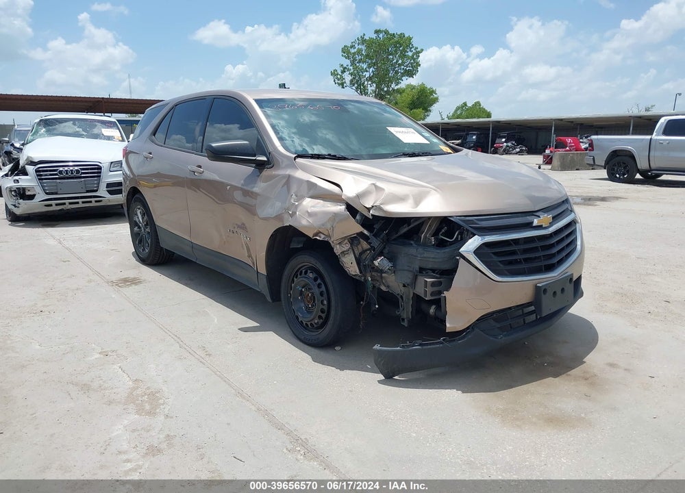 2018 CHEVROLET EQUINOX LS VIN: 2GNAXHEV9J6270394