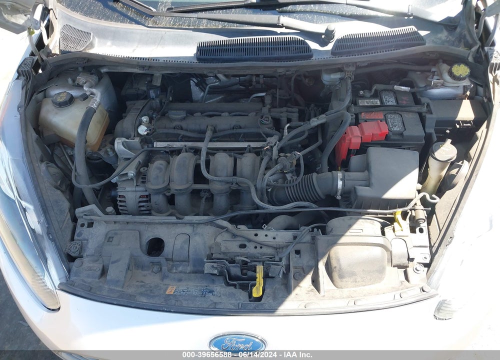 2016 FORD FIESTA SE VIN: 3FADP4BJ9GM125733