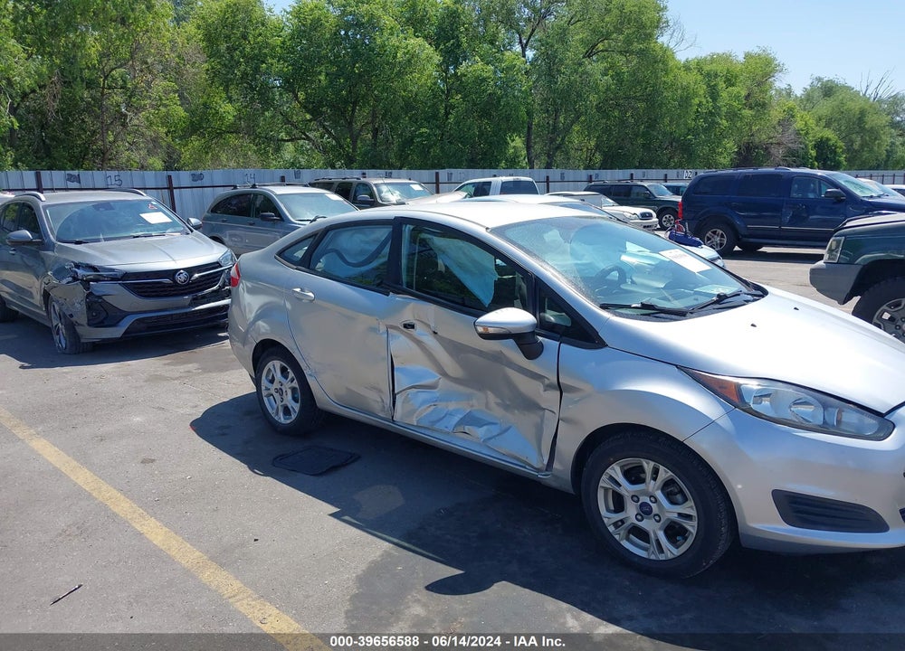 2016 FORD FIESTA SE VIN: 3FADP4BJ9GM125733