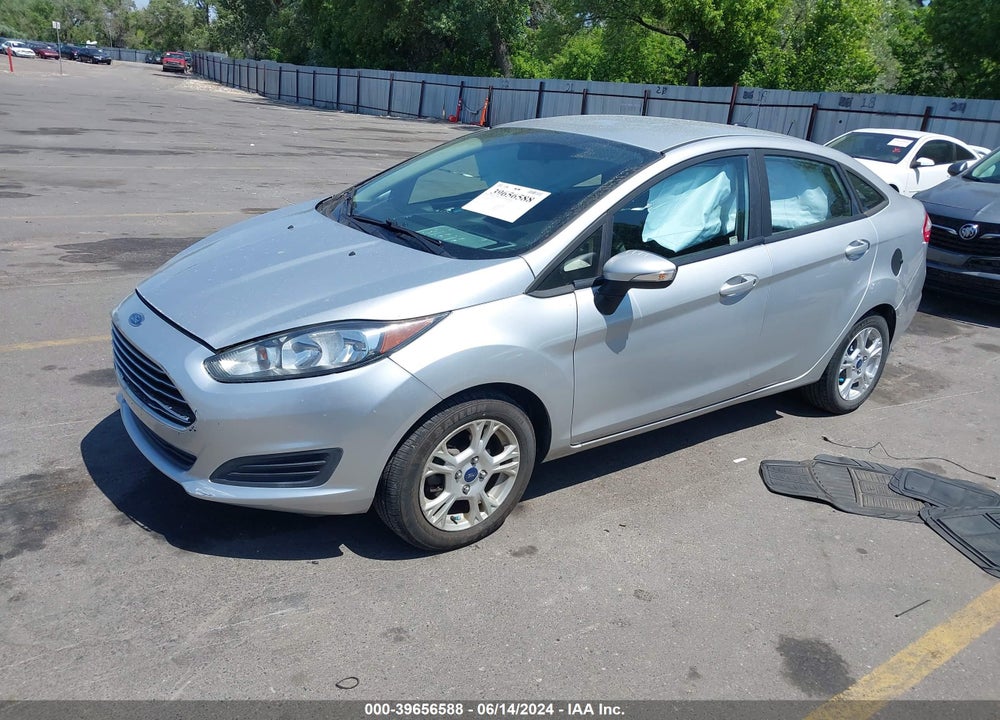 2016 FORD FIESTA SE VIN: 3FADP4BJ9GM125733