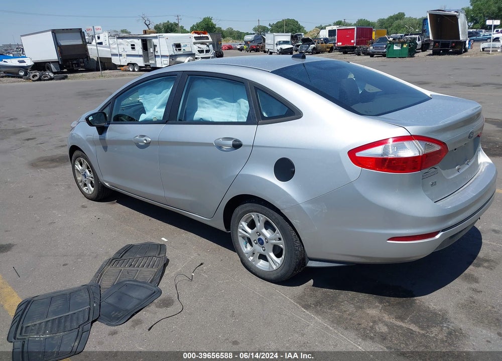 2016 FORD FIESTA SE VIN: 3FADP4BJ9GM125733