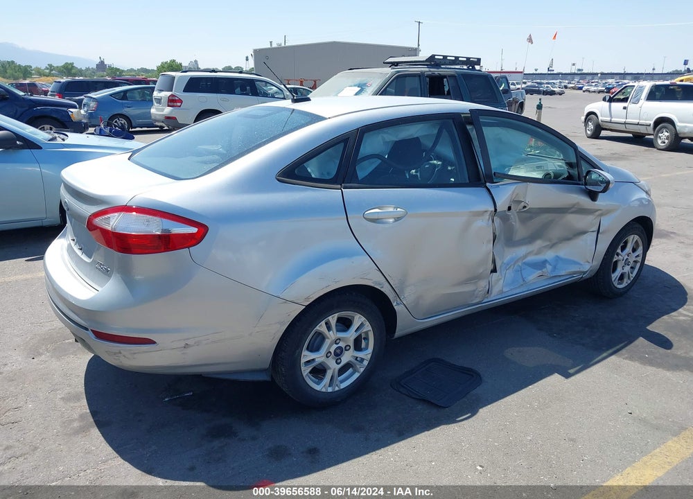 2016 FORD FIESTA SE VIN: 3FADP4BJ9GM125733