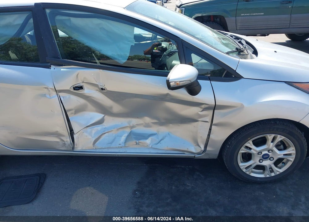2016 FORD FIESTA SE VIN: 3FADP4BJ9GM125733