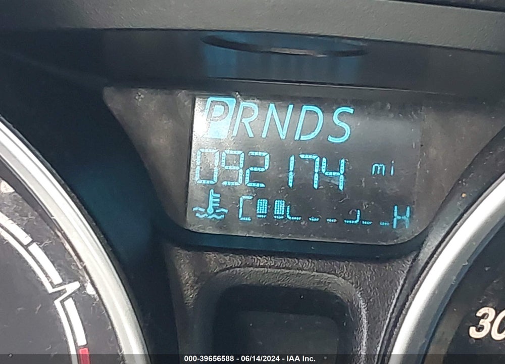 2016 FORD FIESTA SE VIN: 3FADP4BJ9GM125733