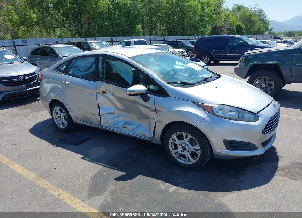 2016 FORD FIESTA SE VIN: 3FADP4BJ9GM125733