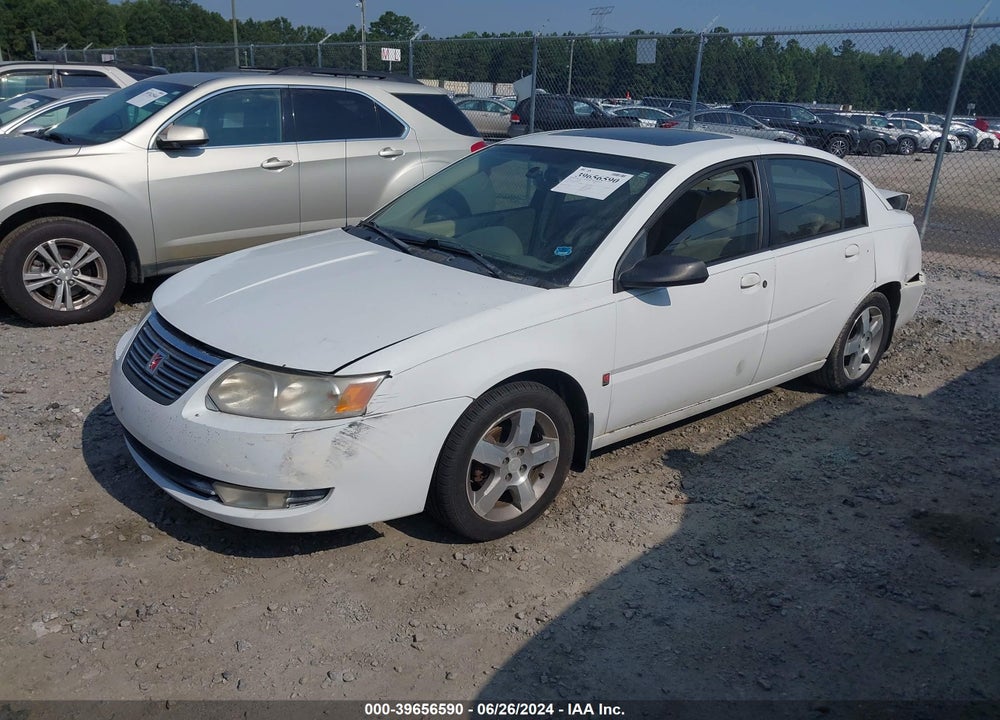 2006 SATURN ION 3 VIN: 1G8AL55F46Z105211