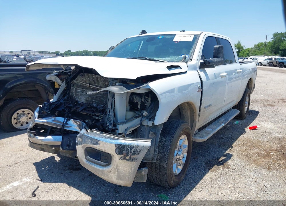 2021 RAM 2500 BIG HORN 4X4 6'4 BOX VIN: 3C6UR5DL9MG529822