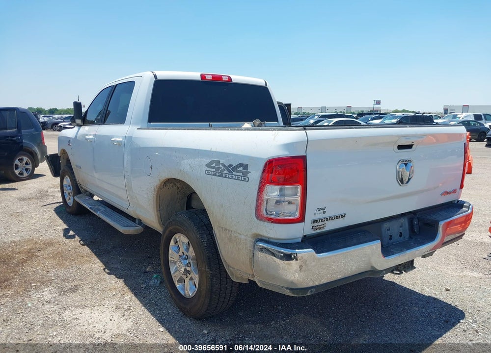 2021 RAM 2500 BIG HORN 4X4 6'4 BOX VIN: 3C6UR5DL9MG529822