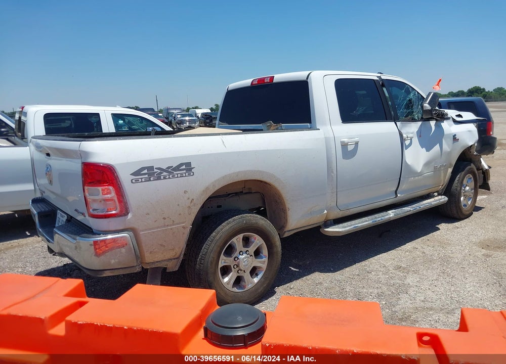 2021 RAM 2500 BIG HORN 4X4 6'4 BOX VIN: 3C6UR5DL9MG529822