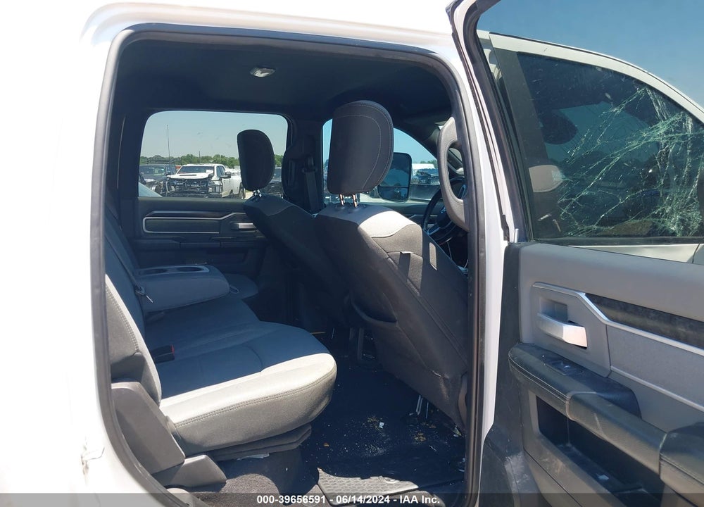 2021 RAM 2500 BIG HORN 4X4 6'4 BOX VIN: 3C6UR5DL9MG529822