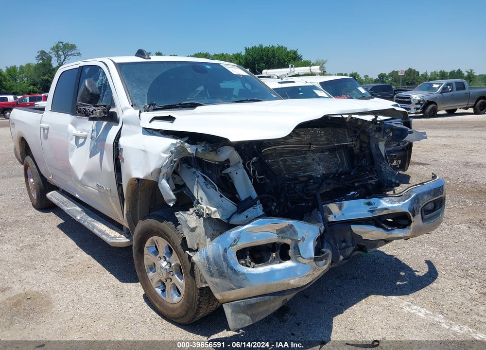 2021 RAM 2500 BIG HORN 4X4 6'4 BOX VIN: 3C6UR5DL9MG529822