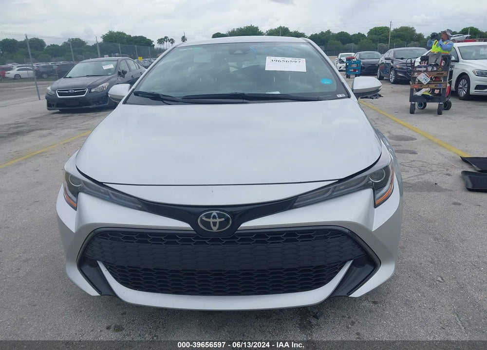 2022 TOYOTA COROLLA SE VIN: JTND4MBE4N3178565