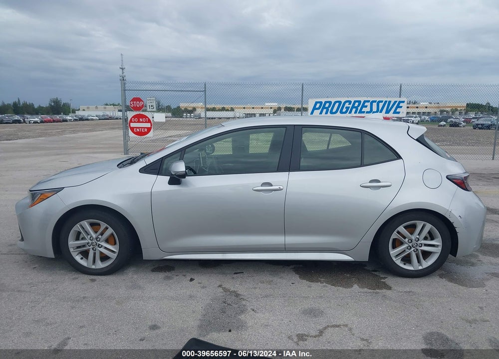 2022 TOYOTA COROLLA SE VIN: JTND4MBE4N3178565