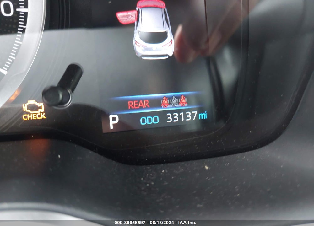 2022 TOYOTA COROLLA SE VIN: JTND4MBE4N3178565