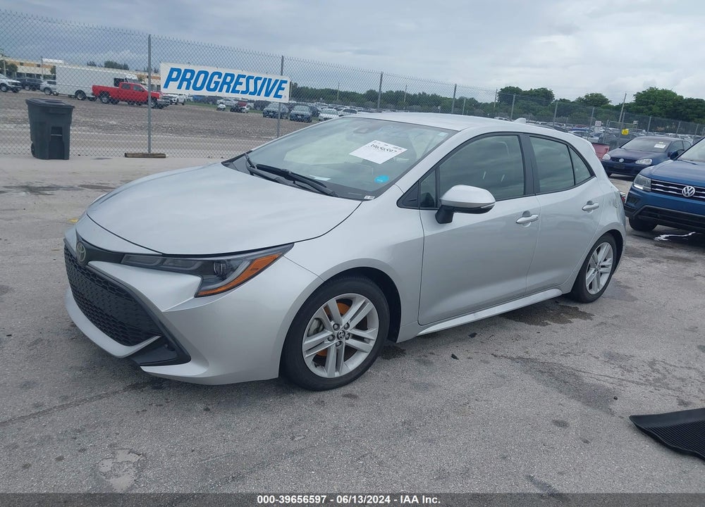 2022 TOYOTA COROLLA SE VIN: JTND4MBE4N3178565