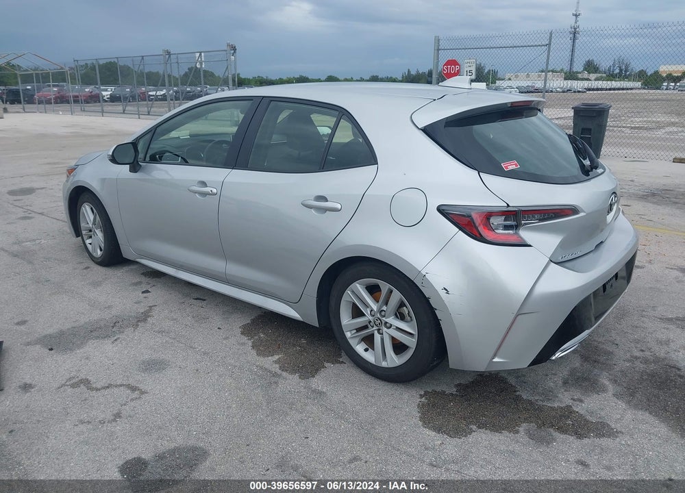2022 TOYOTA COROLLA SE VIN: JTND4MBE4N3178565