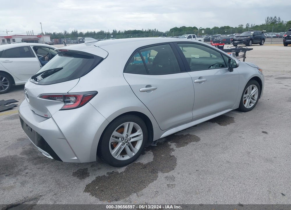 2022 TOYOTA COROLLA SE VIN: JTND4MBE4N3178565