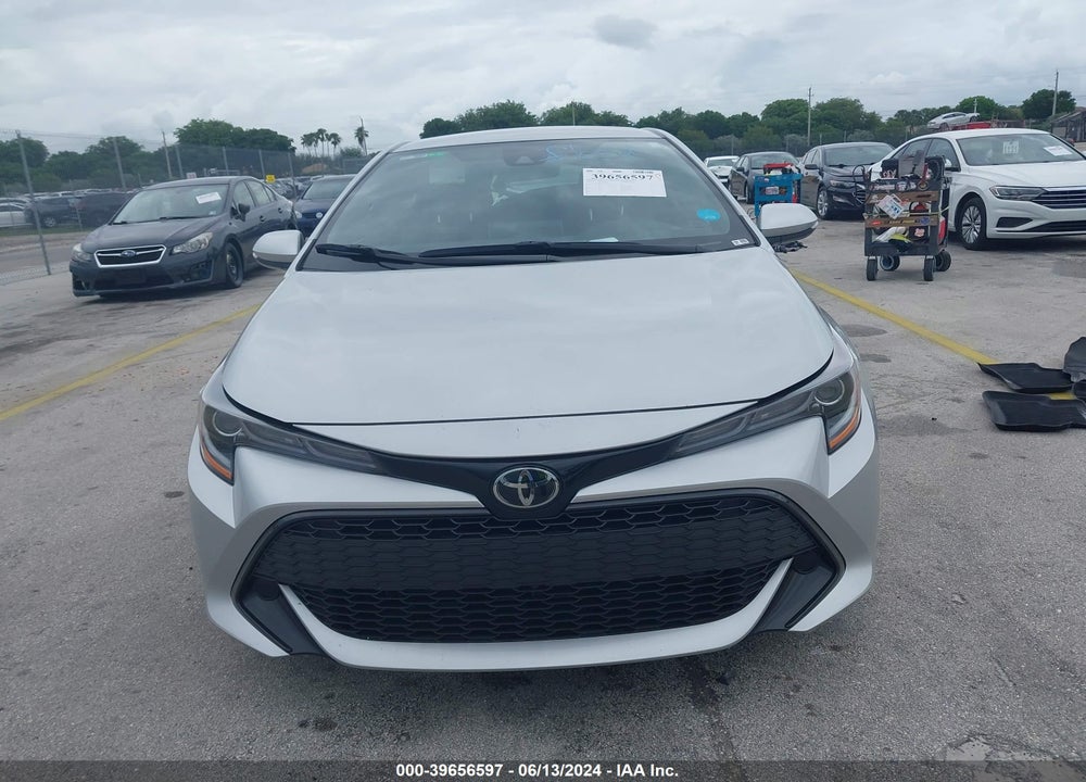2022 TOYOTA COROLLA SE VIN: JTND4MBE4N3178565