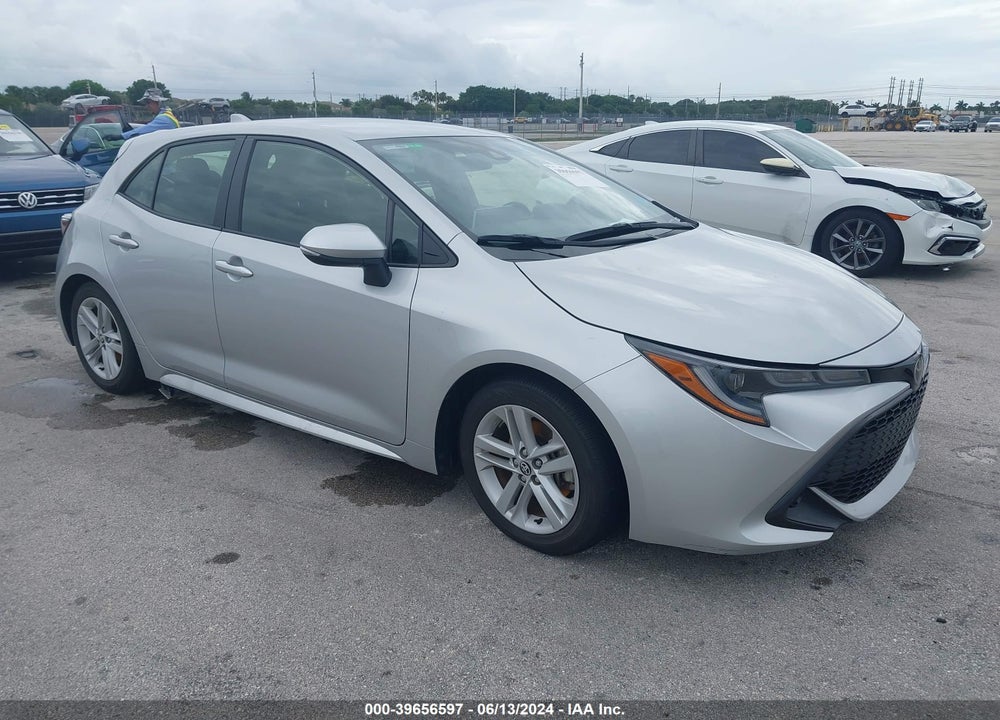 2022 TOYOTA COROLLA SE VIN: JTND4MBE4N3178565