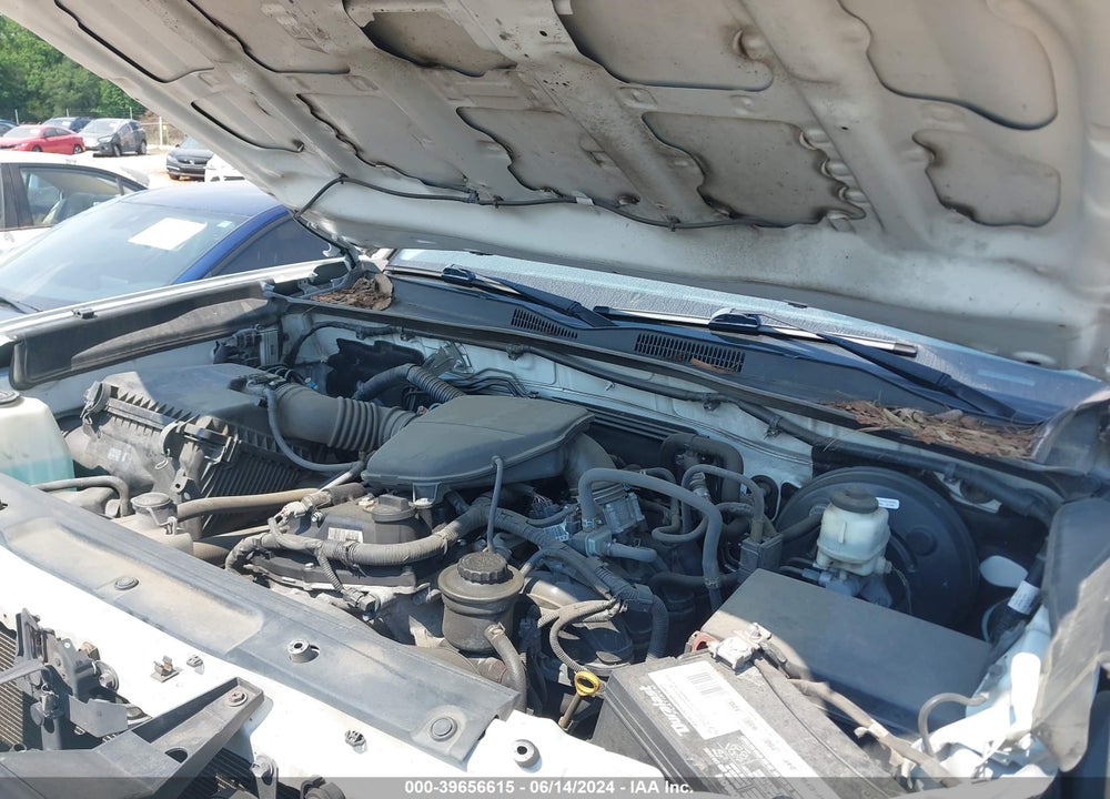 2016 TOYOTA TACOMA SR VIN: 5TFRX5GN4GX073522