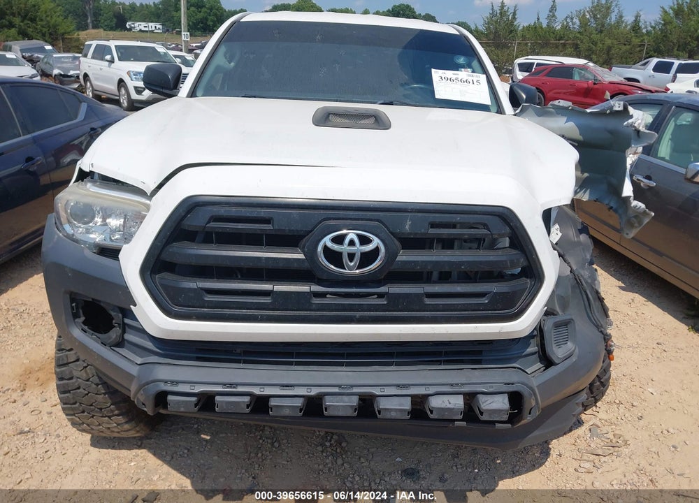 2016 TOYOTA TACOMA SR VIN: 5TFRX5GN4GX073522
