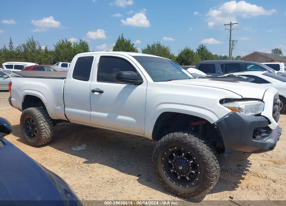 2016 TOYOTA TACOMA SR VIN: 5TFRX5GN4GX073522