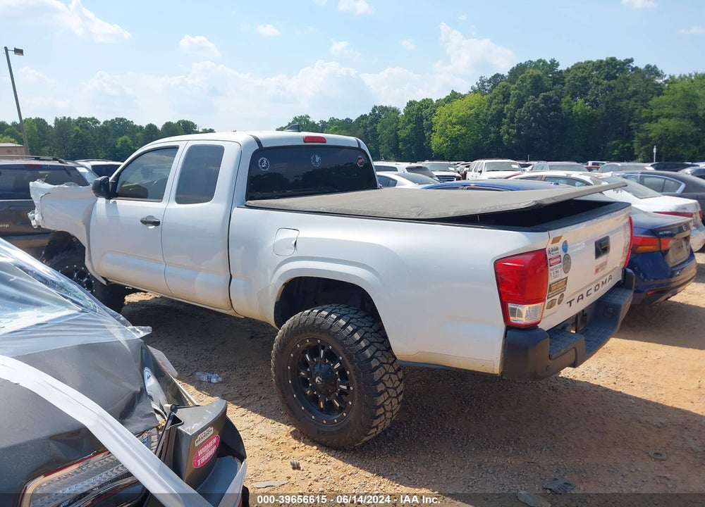 2016 TOYOTA TACOMA SR VIN: 5TFRX5GN4GX073522