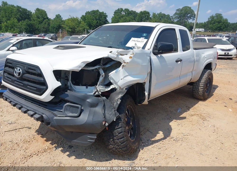 2016 TOYOTA TACOMA SR VIN: 5TFRX5GN4GX073522