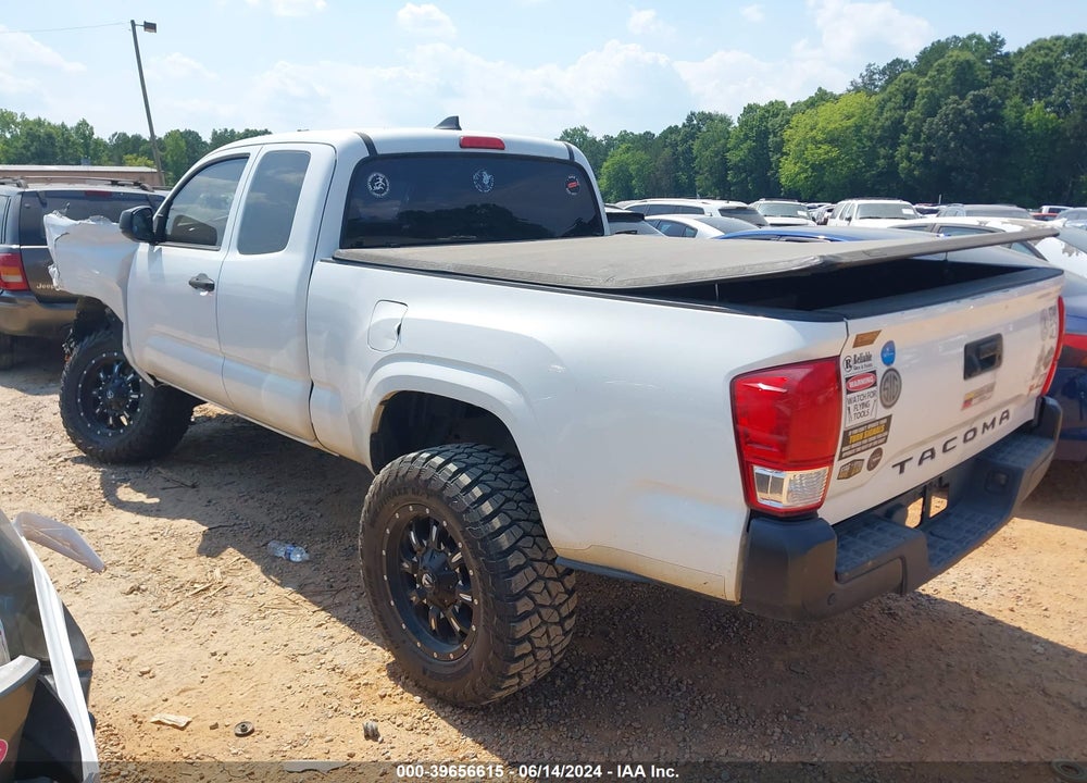 2016 TOYOTA TACOMA SR VIN: 5TFRX5GN4GX073522