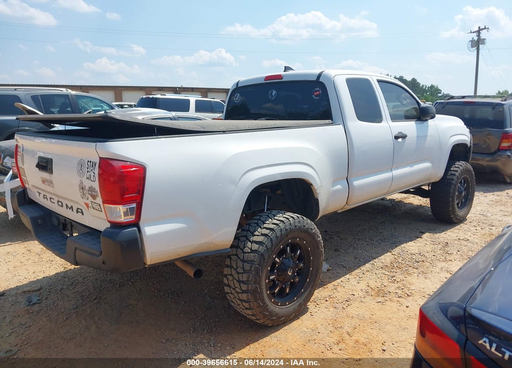 2016 TOYOTA TACOMA SR VIN: 5TFRX5GN4GX073522