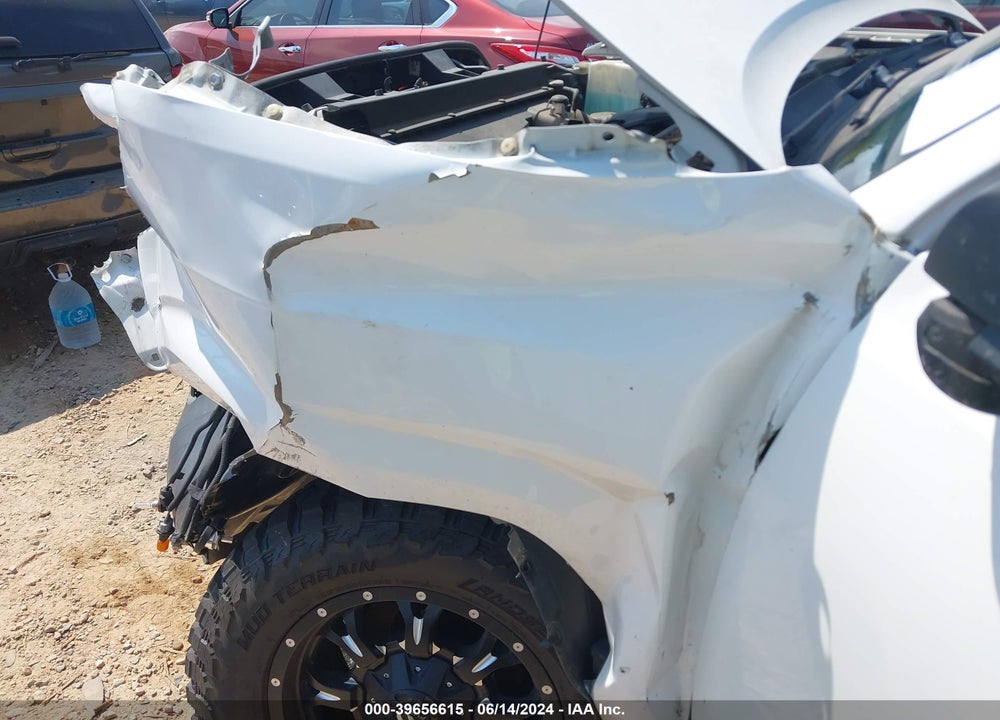 2016 TOYOTA TACOMA SR VIN: 5TFRX5GN4GX073522