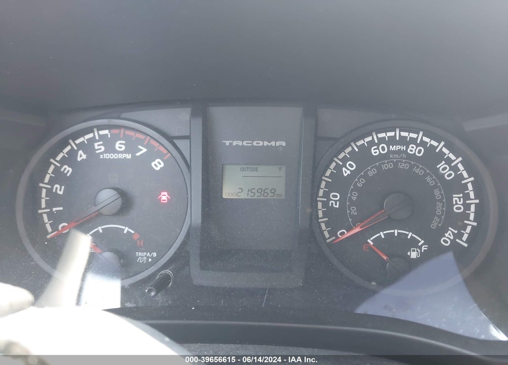2016 TOYOTA TACOMA SR VIN: 5TFRX5GN4GX073522