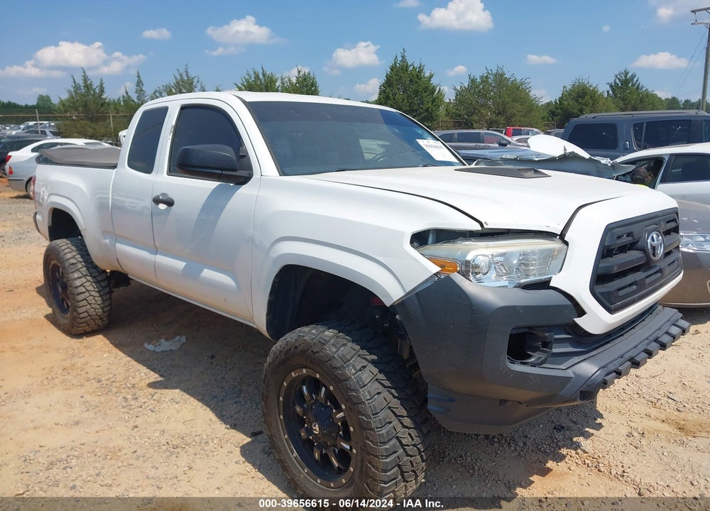 2016 TOYOTA TACOMA SR VIN: 5TFRX5GN4GX073522