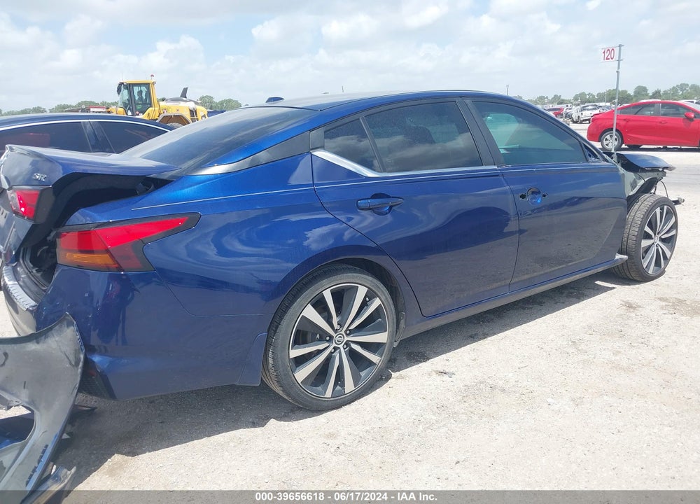 2019 NISSAN ALTIMA 2.5 SR VIN: 1N4BL4CV3KC219976