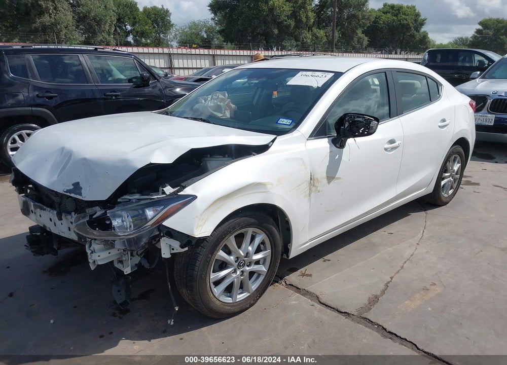 2014 MAZDA 3 I TOURING VIN: JM1BM1V7XE1112475