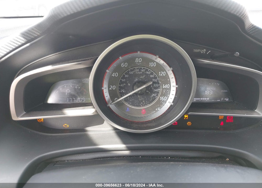2014 MAZDA 3 I TOURING VIN: JM1BM1V7XE1112475