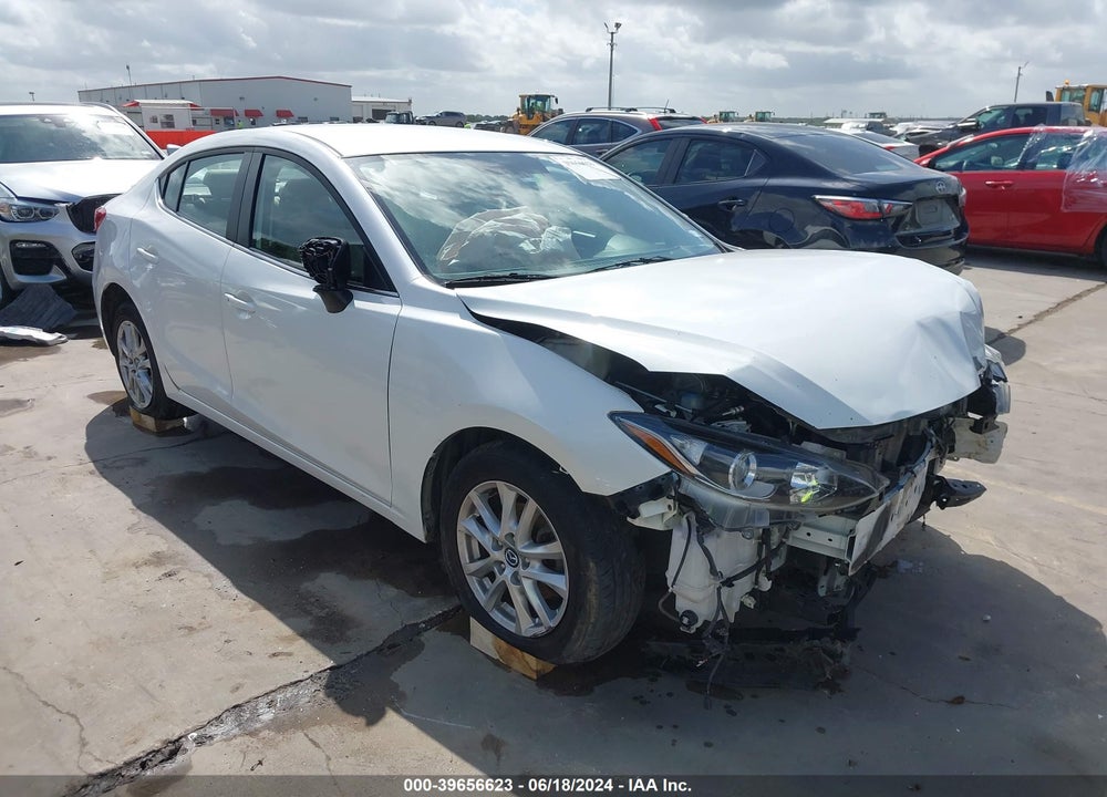 2014 MAZDA 3 I TOURING VIN: JM1BM1V7XE1112475