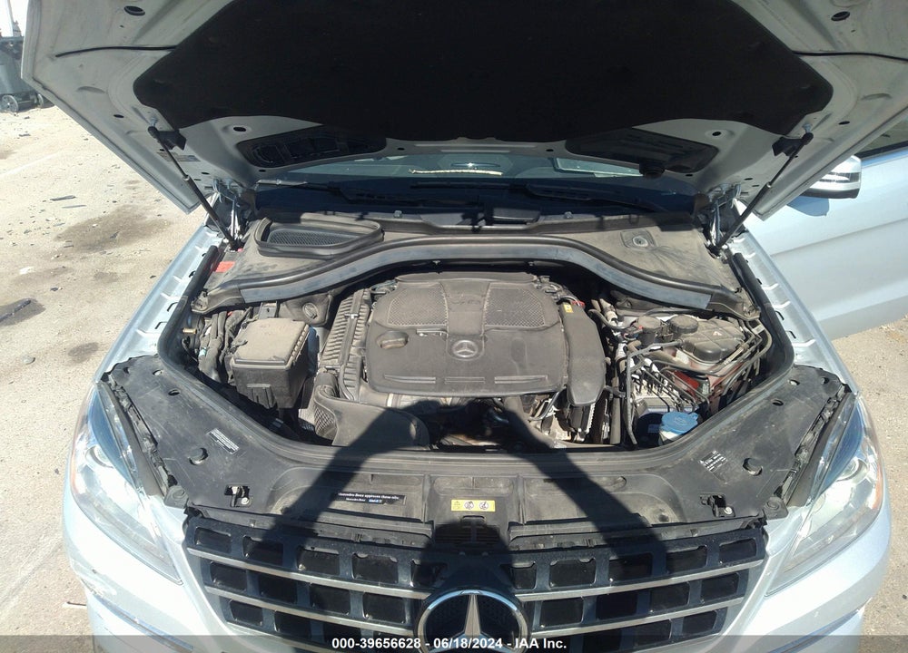 2015 MERCEDES-BENZ ML 350 4MATIC VIN: 4JGDA5HBXFA443630