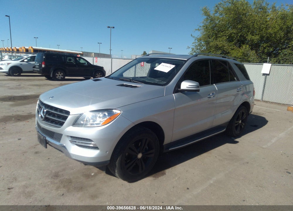 2015 MERCEDES-BENZ ML 350 4MATIC VIN: 4JGDA5HBXFA443630